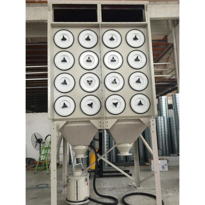 袋式除塵器使用的濾料及機械裝置